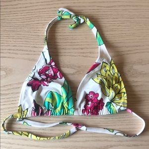 Rygy Floral Bikini Top Women size D